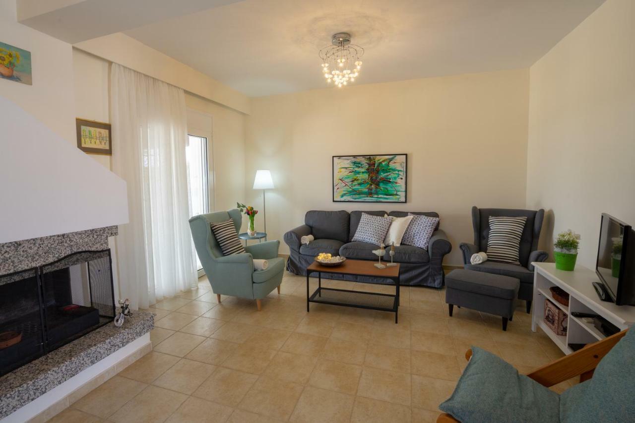 Alkion Villa Gennadi Luaran gambar